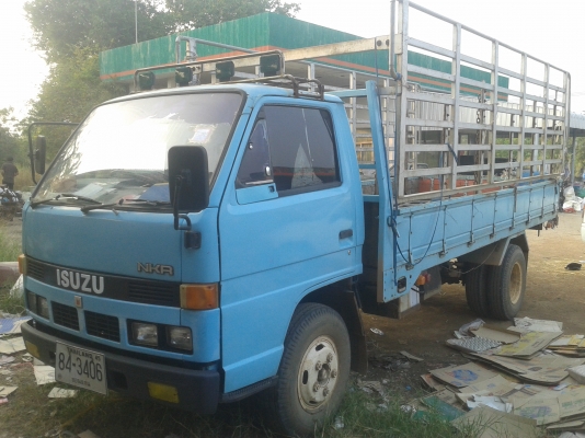 ขาย ISUZU NKR110แรง เครื่องดี แคชซีสวย