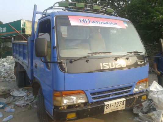 ขายดัมพ์ ISUZU NPR110แรง เครื่องดี แคชซีสวย