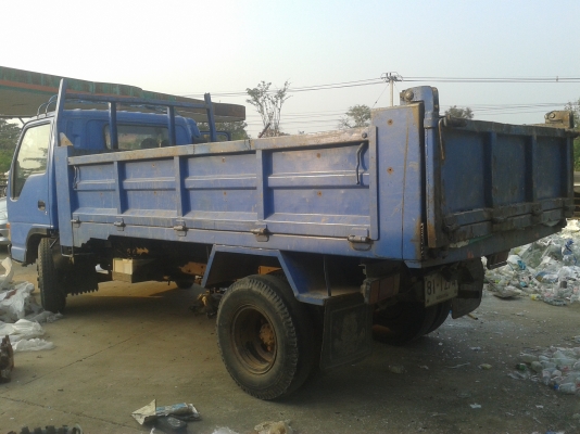 ขายดัมพ์ ISUZU NPR110แรง เครื่องดี แคชซีสวย