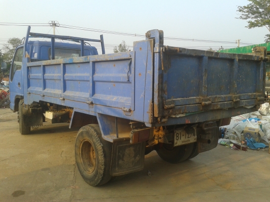 ขายดัมพ์ ISUZU NPR110แรง เครื่องดี แคชซีสวย