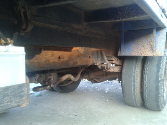 ขายดัมพ์ ISUZU NPR110แรง เครื่องดี แคชซีสวย