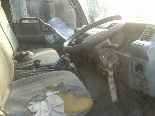 ขายดัมพ์ ISUZU NPR110แรง เครื่องดี แคชซีสวย