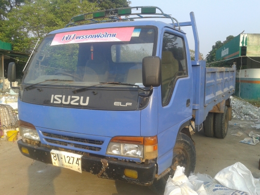 ขายดัมพ์ ISUZU NPR110แรง เครื่องดี แคชซีสวย