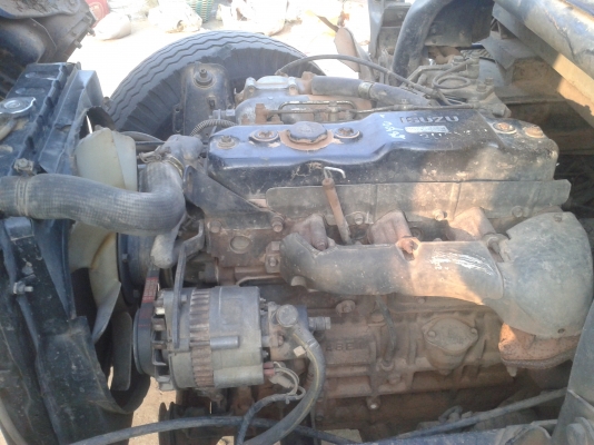 ขายดัมพ์ ISUZU NPR110แรง เครื่องดี แคชซีสวย