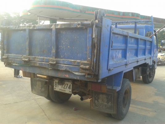 ขายดัมพ์ ISUZU NPR110แรง เครื่องดี แคชซีสวย