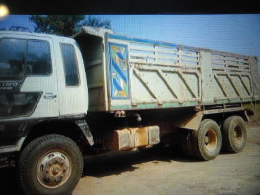 ขายรถบรรทุกดั้ม 2 เพลา HINO FM3M สภาพสวยพร้อมใช้ยางดีเครื่องดีคัสชีสวยทะเบียนเต็มเครื่องเดิมเกียร์เดิม