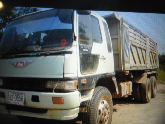 ขายรถบรรทุกดั้ม 2 เพลา HINO FM3M สภาพสวยพร้อมใช้ยางดีเครื่องดีคัสชีสวยทะเบียนเต็มเครื่องเดิมเกียร์เดิม