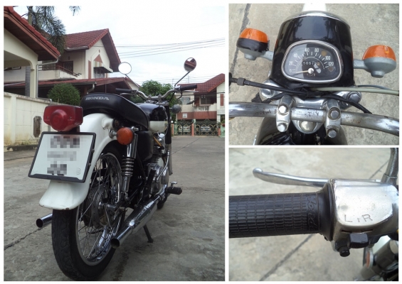 Honda CB175 ทะเบียนโอน หายากๆ
