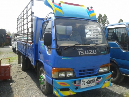 ขาย ISUZU NKR 120 แรง เครื่องดี แคชซีสวย