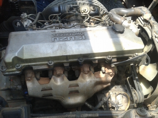 ขาย ISUZU NKR 120 แรง เครื่องดี แคชซีสวย