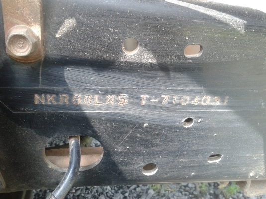 ขาย ISUZU NKR 120 แรง เครื่องดี แคชซีสวย