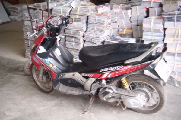 ส่งรถให้แล้วครับ พี่ สุชาดา ขอบคุณมากครับ