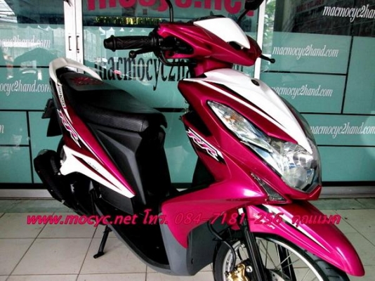 MIO 125 i RR  ปี 56  สีชมพูขาว ไมล์ 3 พันโล  ระบบหัวฉีดประหยัดนํ้ามัน  28900