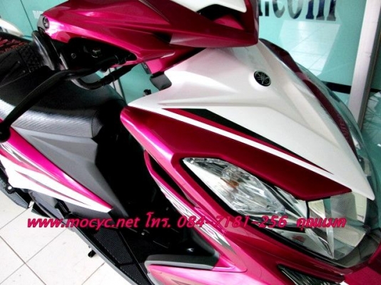 MIO 125 i RR ปี 56 สีชมพูขาว ไมล์ 3 พันโล ระบบหัวฉีดประหยัดนํ้ามัน 28900 MIO 125 i RR ปี 56 สีชมพูขาว ไมล์ 3 พันโล ระบบหัวฉีดประหยัดนํ้ามัน 28900
