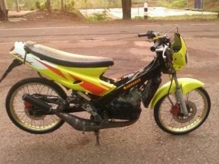 ฮอนด้า แดช 125 มีเล่ม เครืองดี สีสวย อะไหล่เดิมครบ