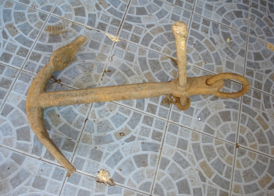 ขายสมอเรือโบราณ งานเก่าคับ