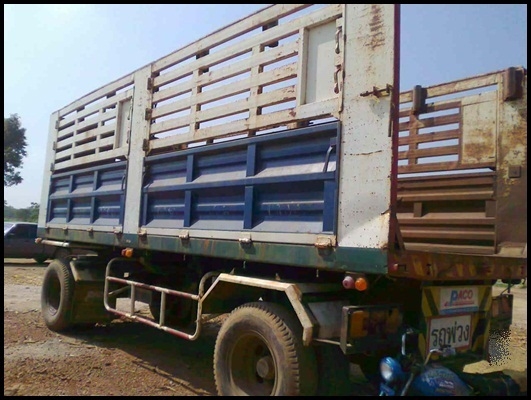 ลูกพ่วง 2 เพลาดั้ม สภาพสวยๆ