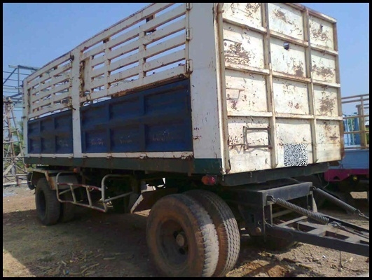 ลูกพ่วง 2 เพลาดั้ม สภาพสวยๆ