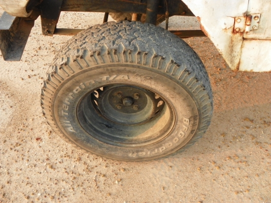 ขายรถกระป้อยกสูง FORD รุ่นไทยประดิษฐ์ เหมาะสำหรับวางคานทำขับ 4 หรือทำเดิมๆ