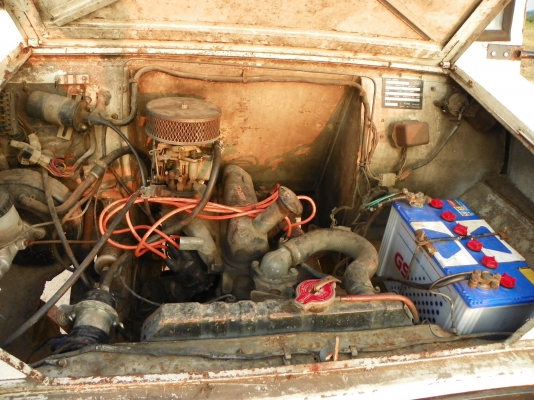 ขายรถกระป้อยกสูง FORD รุ่นไทยประดิษฐ์ เหมาะสำหรับวางคานทำขับ 4 หรือทำเดิมๆ