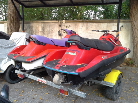 ขายเจทสกี   YAMAHA  VN700  ราคาถูกสุดแล้ว  49000