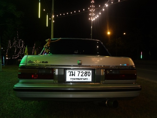 TOYOTA CROWN 2.8 ROYAL SALOON Classic รุ่นใหญ่ เครื่อง 1JZ 2500 cc TOYOTA CROWN 2.8 ROYAL SALOON Classic รุ่นใหญ่ เครื่อง 1JZ 2500 cc