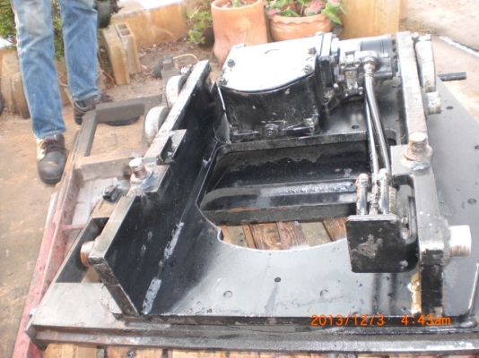 ขายงาหมุน ขนาด 1.5 ตัน รุ่น8