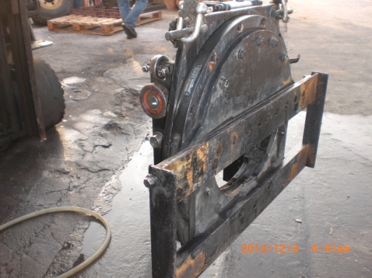 ขายงาหมุน ขนาด 1.5 ตัน รุ่น8