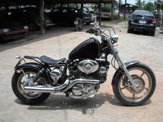 Virago 1100 cc +ทะเบียนแท้ 999 ชม หายากสุดๆ