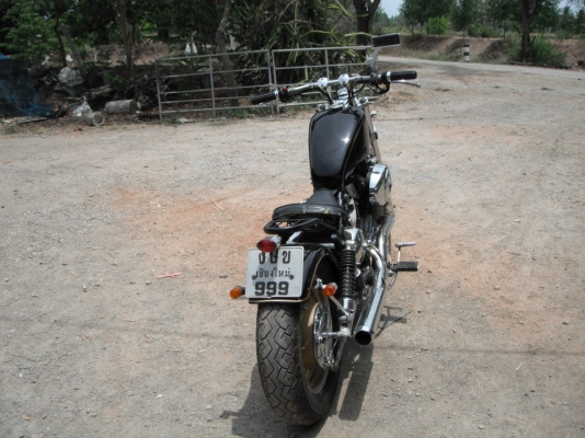 Virago 1100 cc +ทะเบียนแท้ 999 ชม หายากสุดๆ