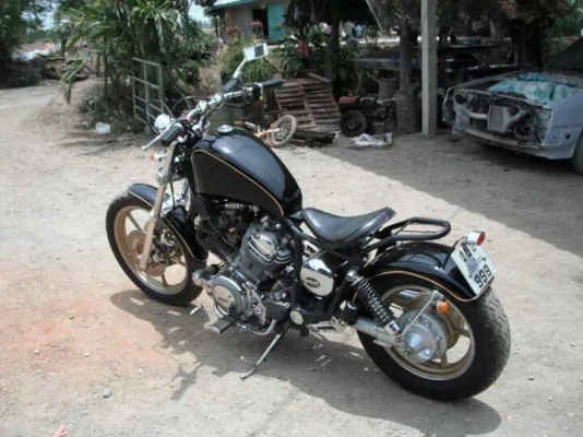 Virago 1100 cc +ทะเบียนแท้ 999 ชม หายากสุดๆ