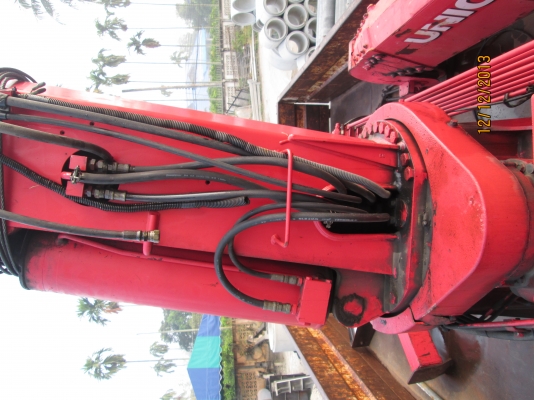 เครนยูนิคV500-5ตัน--5ปลอก-4ชัก-สภาพสวยพร้อมใช้-