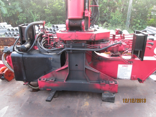 เครนยูนิคV500-5ตัน--5ปลอก-4ชัก-สภาพสวยพร้อมใช้-