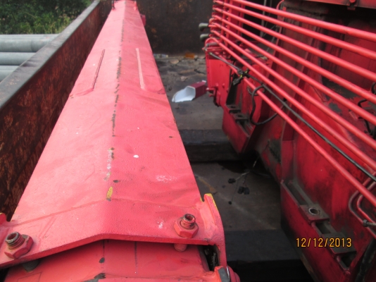 เครนยูนิคV500-5ตัน--5ปลอก-4ชัก-สภาพสวยพร้อมใช้-