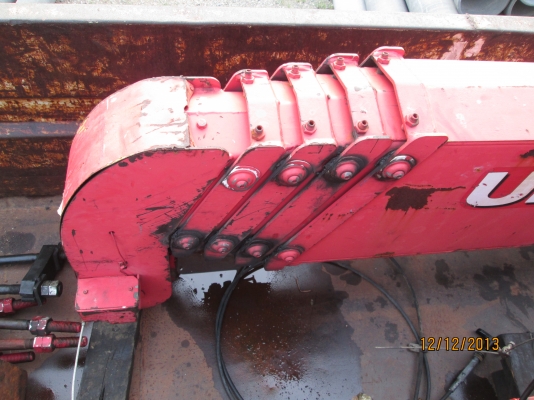 เครนยูนิคV500-5ตัน--5ปลอก-4ชัก-สภาพสวยพร้อมใช้-