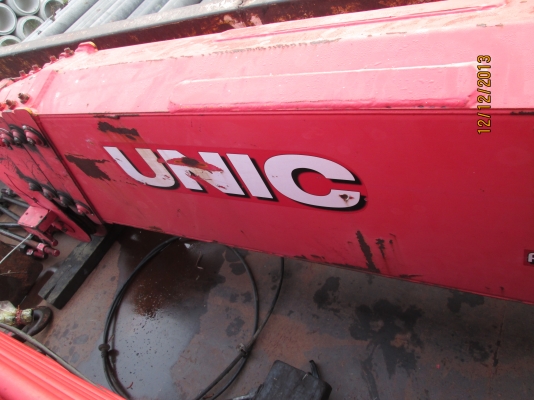 เครนยูนิคV500-5ตัน--5ปลอก-4ชัก-สภาพสวยพร้อมใช้-