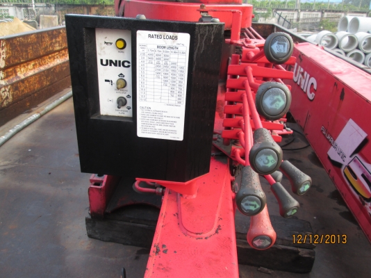 เครนยูนิคV500-5ตัน--5ปลอก-4ชัก-สภาพสวยพร้อมใช้-