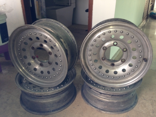 ขายล้อ Centerline US ขอบ 15 5 1/2 นิ้ว