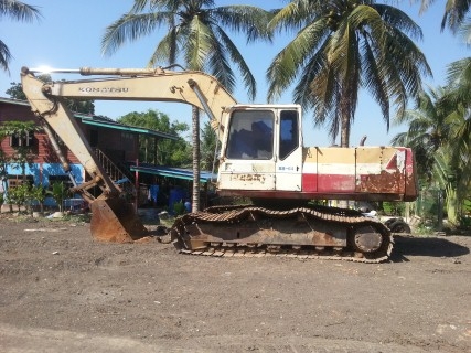 ขายแบคโฮ Komatsu pc200-5 ตามสภาพ