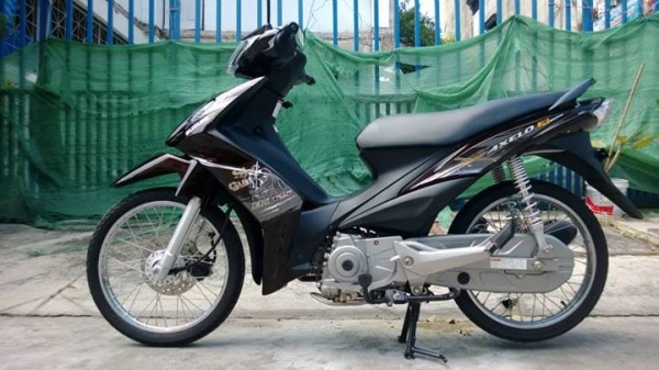 Promotion แรงๆ Shogun AXELO 2012 ยางใหม่ แบตใหม่ สภาพใหม่มาก นํ้าตาล Promotion แรงๆ Shogun AXELO 2012 ยางใหม่ แบตใหม่ สภาพใหม่มาก นํ้าตาล