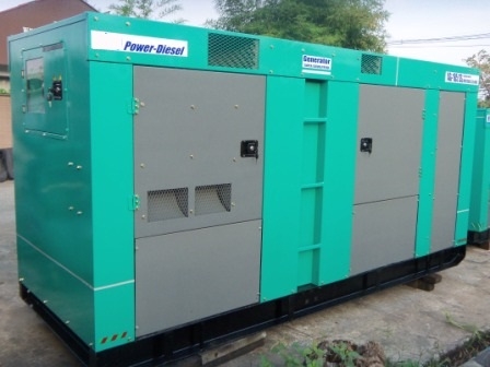ขายเครื่องปั่นไฟนำเข้าประกอบใหม่ 200 Kva.รับประกัน 12 เดือน JAPAN.