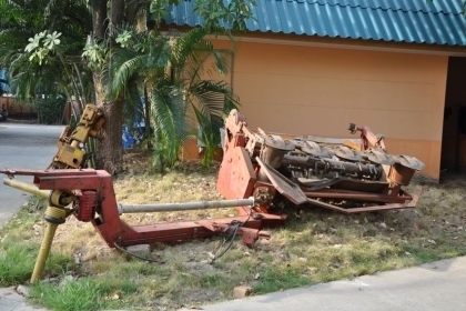 ขายเครื่องตัดหญ้าติดท้ายรถไถใหญ่ MADE IN GERMANY