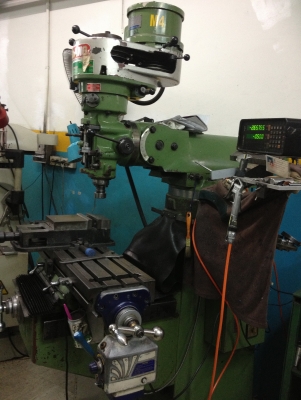 ขายเครื่องมิลลิ่ง