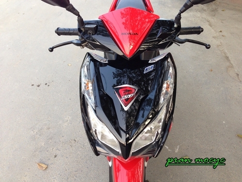 ขายHonda Click combi brake สีดำเเดง ปี2013 ขายHonda Click combi brake สีดำเเดง ปี2013
