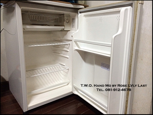 ตู้เย็น Toshiba 3.1 Q Super Direct Cool (ตู้เย็นใช้เองใช้งานน้อย) ท่าเกษตร บางแค มารับเองได้เลยครับ