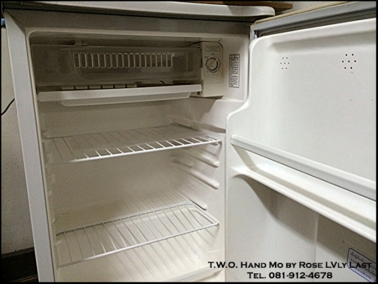 ตู้เย็น Toshiba 3.1 Q Super Direct Cool (ตู้เย็นใช้เองใช้งานน้อย) ท่าเกษตร บางแค มารับเองได้เลยครับ