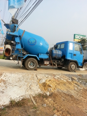 ขายรถโม่ปูน ISUZU ROCKY