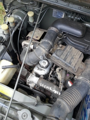 ขาย Jeep มิตซูบิชิ j53  4DR6 2700 cc. turbo เดิม ๆ.