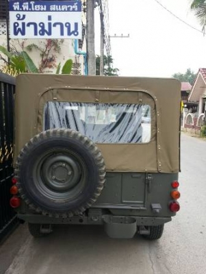 ขาย Jeep มิตซูบิชิ j53  4DR6 2700 cc. turbo เดิม ๆ.