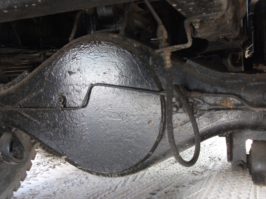 ขายรถกะบะบรรทุกสิบล้อจัมโบ้เพลาเดียวรถเติมบางเครื่อง165เเรงฟวงมาลัยเพลวเว้อร์